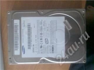 Лот: 285356. Фото: 1. винчестер Samsung SP0411N 40 GB. Жёсткие диски (HDD)