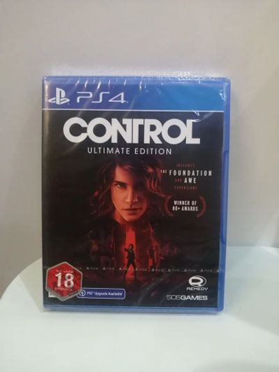 Лот: 19937542. Фото: 1. Игра для PlayStation 4 Control... Игры для консолей