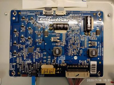 Лот: 16274313. Фото: 1. led driver 6917L-0082B tv Panasonic... Печатные платы