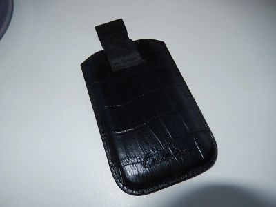 Лот: 7691260. Фото: 1. Кожаный чехол для телефона. Чехлы, бамперы