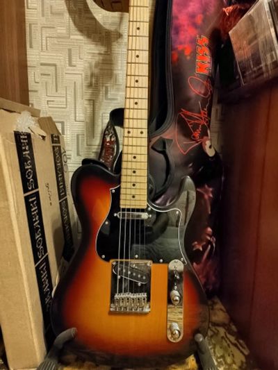 Лот: 20779634. Фото: 1. Электрогитара fgn telecaster. Гитары