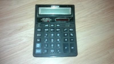 Лот: 4750995. Фото: 1. калькулятор Citizen. Калькуляторы