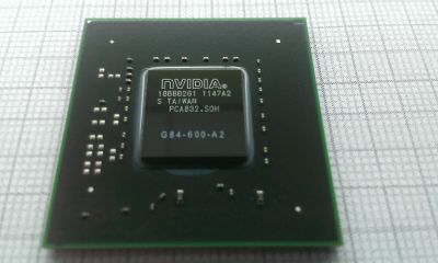 Лот: 12489242. Фото: 1. Видеочип nVidia G84-600-A2 (8600M... Микросхемы