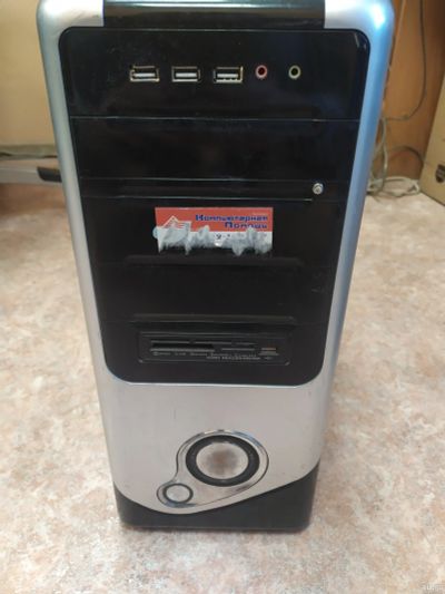 Лот: 15093985. Фото: 1. Корпус с лицензией Windows XP. Корпуса, блоки питания