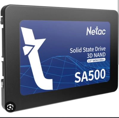 Лот: 21169381. Фото: 1. Накопитель SSD 2.5" Netac SA500... SSD-накопители