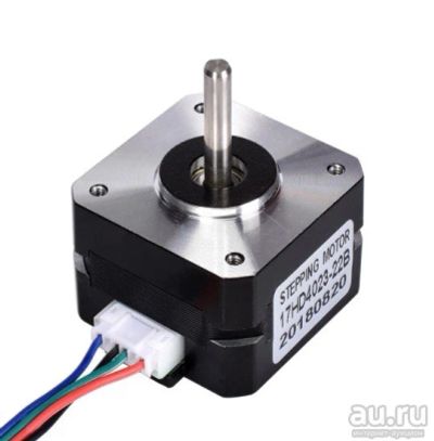 Лот: 17779358. Фото: 1. Шаговый двигатель BIQU Titan SY-17HS4023... Промышленное