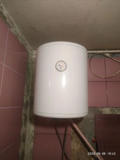 Лот: 15933068. Фото: 1. бойлер 1.5кв, 50л. Водонагреватели, бойлеры