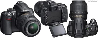 Лот: 7814539. Фото: 1. Nikon D5000 18-55 kit. Цифровые зеркальные