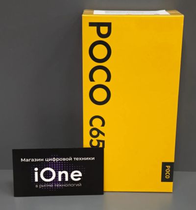 Лот: 23324327. Фото: 1. Poco C65 8/256Gb Blue (Новый). Смартфоны