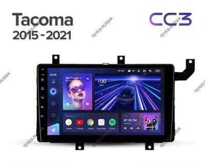 Лот: 20831349. Фото: 1. Магнитола Teyes CC3 Toyota Tacoma... Автомагнитолы