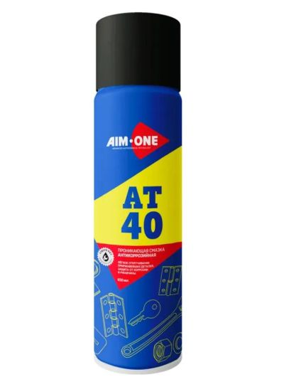 Лот: 25662814. Фото: 1. Смазка проникающая Aim-One 650мл... Масла, жидкости