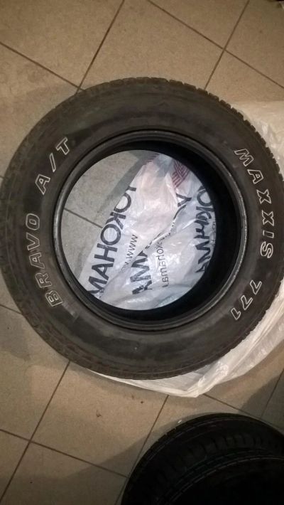 Лот: 9845206. Фото: 1. Шины Maxxis Bravo AT-771 225/65... Шины