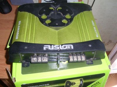 Лот: 994959. Фото: 1. Усилок Fusion EN-AM4502. Усилители