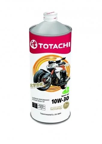 Лот: 8635351. Фото: 1. Totachi Sport 4T, 10W-30, 1L. Масла, жидкости