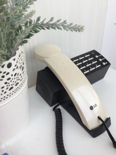 Лот: 10085951. Фото: 1. Телефон LG GS-635. Проводные телефоны