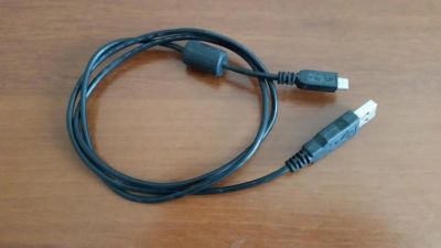 Лот: 4189788. Фото: 1. кабель usb мини usb с фильтром. Кабели