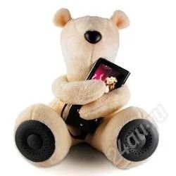 Лот: 1606448. Фото: 1. HUGGY мишка игрушка MP3. Разное