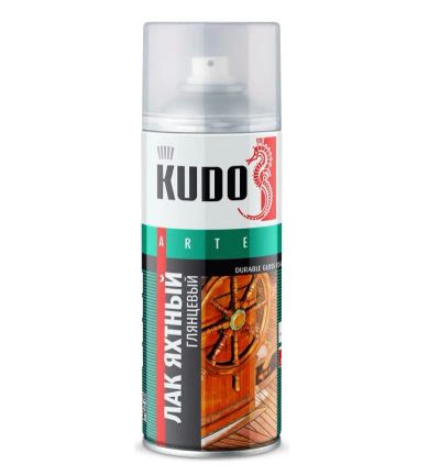 Лот: 20615720. Фото: 1. Лак Kudo 9003 Глянцевый универсальный... Всё для покраски
