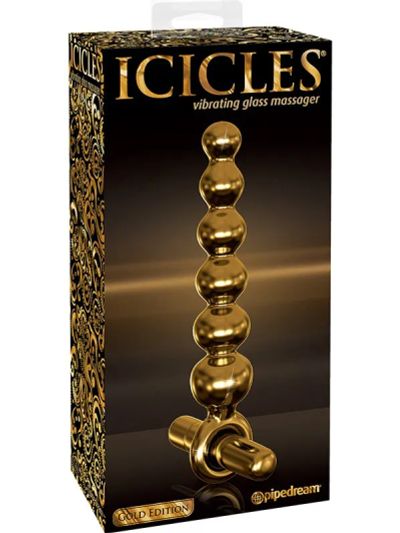 Лот: 22066249. Фото: 1. Анальная елочка Icicles Gold Edition... Игрушки