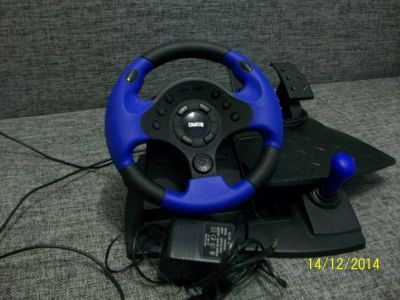 Лот: 4992729. Фото: 1. Dialog Racing Wheel (GW-21FB). Рули, джойстики