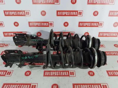 Лот: 20898552. Фото: 1. Стойка подвески Suzuki Sx4 YC11S... Ходовая, подвеска, рулевое управление