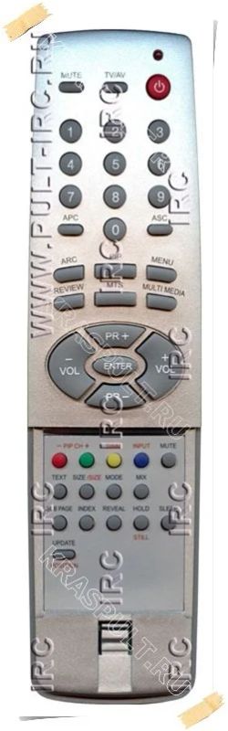 Лот: 15907874. Фото: 1. Пульт AKAI R-34, 42PDP-01T. Пульты ДУ