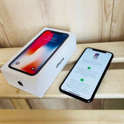 Лот: 11300851. Фото: 1. Новый Смартфон Apple iPhone X... Смартфоны