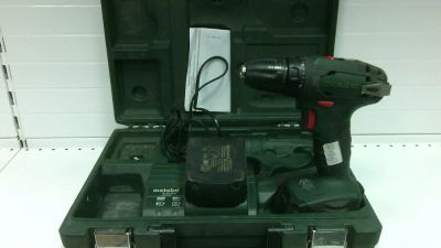 Лот: 10164341. Фото: 1. Шуруповерт Metabo BS 14,4, Li-lon... Электроинструмент