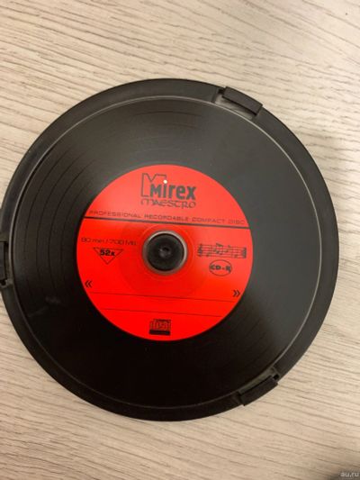 Лот: 15553024. Фото: 1. CD-R Mirex. CD, DVD, BluRay