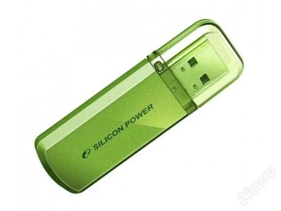 Лот: 3587799. Фото: 1. Флешка USB-накопитель 32Gb Silicon... USB-флеш карты