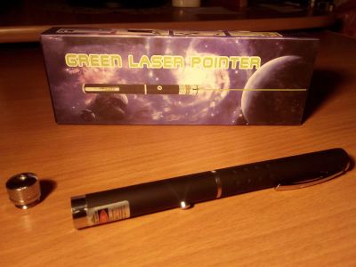 Лот: 5571218. Фото: 1. Green Laser Pointer Лазер в виде... Другое (сувениры, подарки)