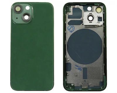 Лот: 20883321. Фото: 1. Корпус iPhone 13 Mini зеленый... Корпуса, клавиатуры, кнопки