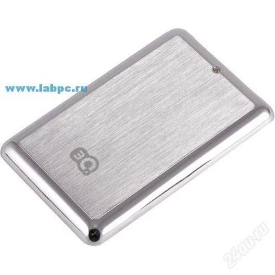 Лот: 1286852. Фото: 1. Внешний HDD 3Q 320GB 5400rpm... USB-флеш карты