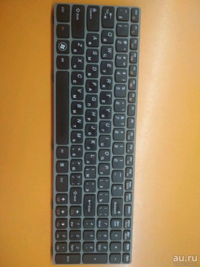 Лот: 18309738. Фото: 1. Б\У клавиатура для ноутбука Lenovo... Клавиатуры для ноутбуков