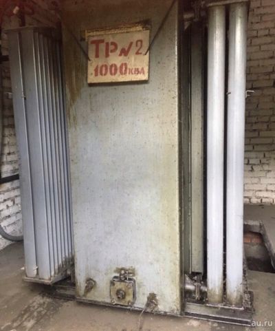 Лот: 13481202. Фото: 1. Трансформатор ТМ1000/6. Промышленное