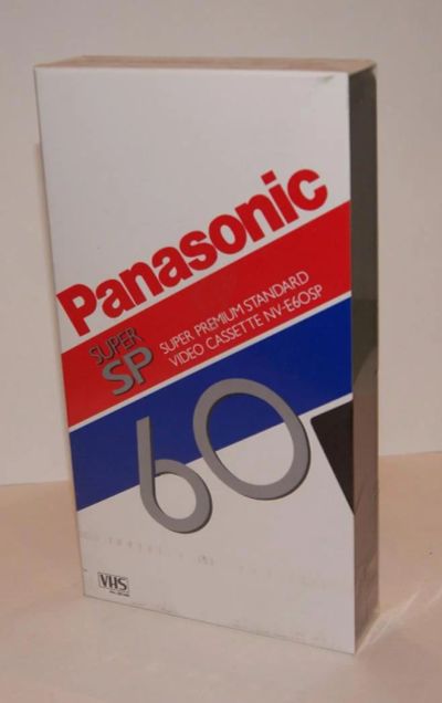 Лот: 7205270. Фото: 1. Видеокасета PanasonicVHS. Другое (тв и видео)