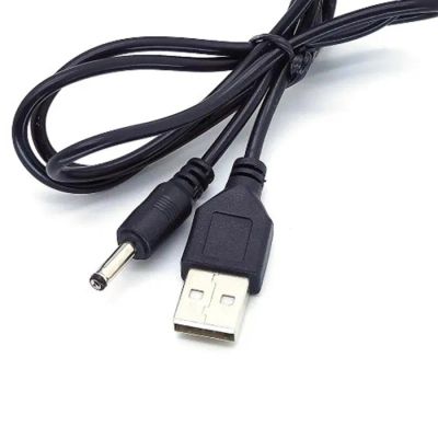 Лот: 21127499. Фото: 1. Кабель питания USB-DC 3.5 х 0... Шлейфы, кабели, переходники