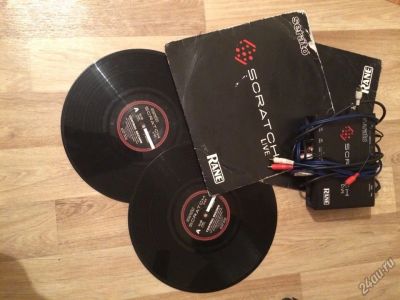 Лот: 5432306. Фото: 1. Serato scratch live sl1. DJ-оборудование