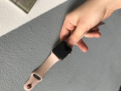 Лот: 13561326. Фото: 1. Часы Apple Watch 3 38mm. Смарт-часы, фитнес-браслеты, аксессуары