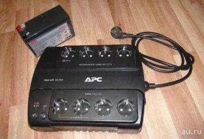 Лот: 18244173. Фото: 1. Блок резервного питания APC Back-Up... Корпуса, блоки питания