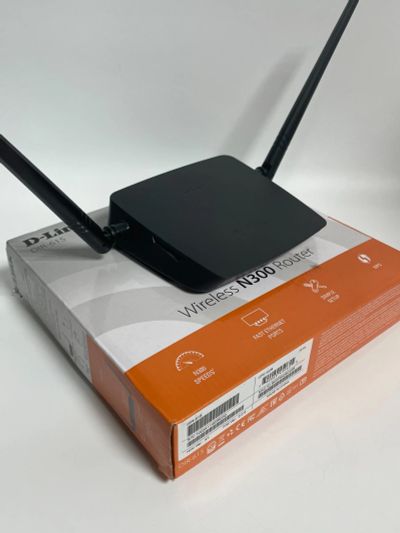 Лот: 19980752. Фото: 1. Wi-fi Роутер D-link (30114). Маршрутизаторы (роутеры)
