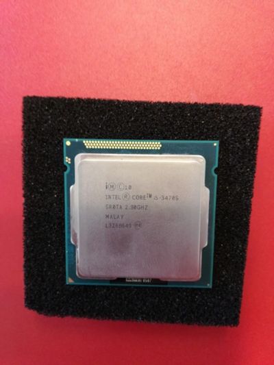 Лот: 12139369. Фото: 1. Intel Core i5-3470S. Процессоры
