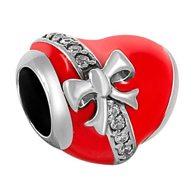 Лот: 23845147. Фото: 1. Подвеска-шарм TALANT Сердце из... Бусы