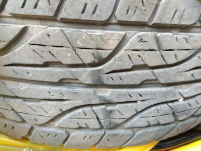 Лот: 11530547. Фото: 1. Dunlop Grandtrek AT3 265/65/17... Шины
