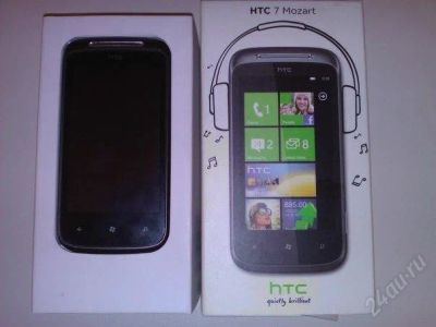 Лот: 2454843. Фото: 1. htc mozart/гарантия/обмен. Смартфоны