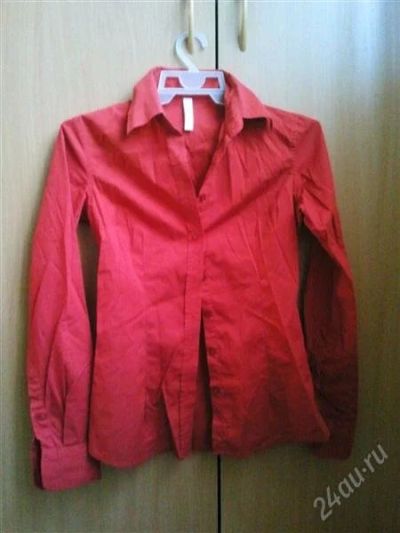Лот: 1677093. Фото: 1. Рубашка Colins 40-42 размер. Обмен. Блузы, рубашки, водолазки