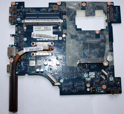 Лот: 3920116. Фото: 1. Lenovo G575, LA-6757P, Rev 1.0... Материнские платы