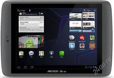 Лот: 6075684. Фото: 1. Планшет Archos 80 g9 250gb Turbo... Планшеты