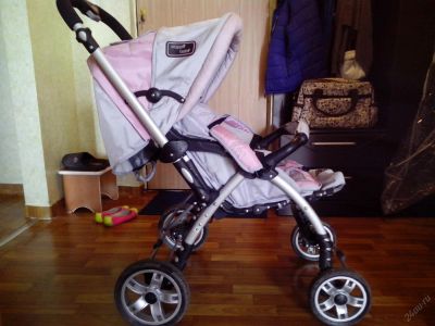 Лот: 5633183. Фото: 1. коляска прогулочная Heppy Bebby. Коляски