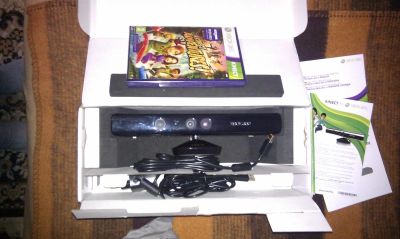 Лот: 3493081. Фото: 1. Сенсор движений Microsoft Kinect... Запчасти для игровых приставок, консолей